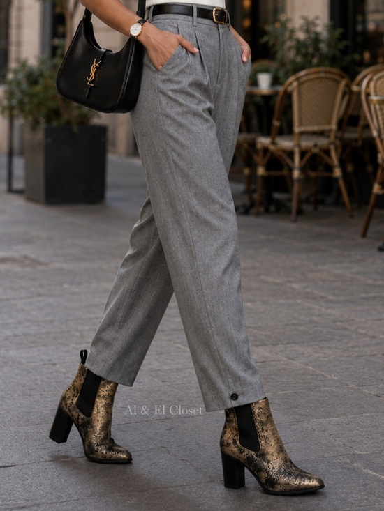 Ralph Lauren Shoes - Lauren Ralph Lauren Mylah Gold Distressed Metallic Leather Ankle Boots |  6B NWB